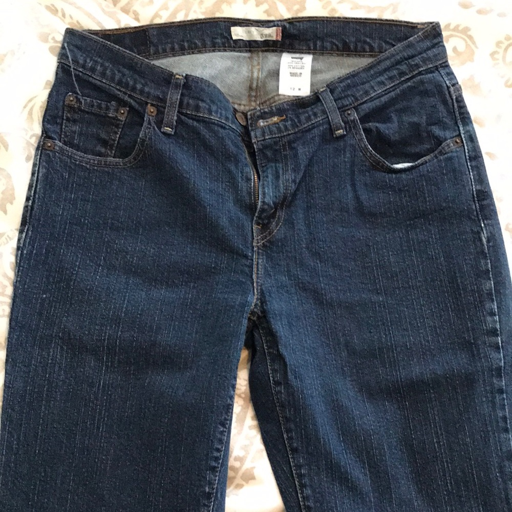 Levi's Women's 529 Curvy Boot Cut Jeans 12M